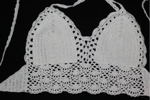Women Vintage Summer Bikini Sexy Brand Lace Up Crochet Bikini Swimwear Knitted Bikini Swimsuit Bathing Suit