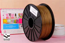 FEDEX Free Shipping Factory sales 2 spools Metalic Color 3D printer Filament ABS 1 75mm 3