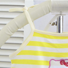 Multi colors Baby Cotton Vest Summer Dresses Kids Infant Clothing For Girl Children s Dress Causal