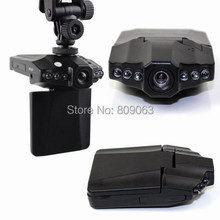 Cheap H198 Car DVR with 2 5 Inch 270 Degree Rotated Screen 6 IR LED 720P