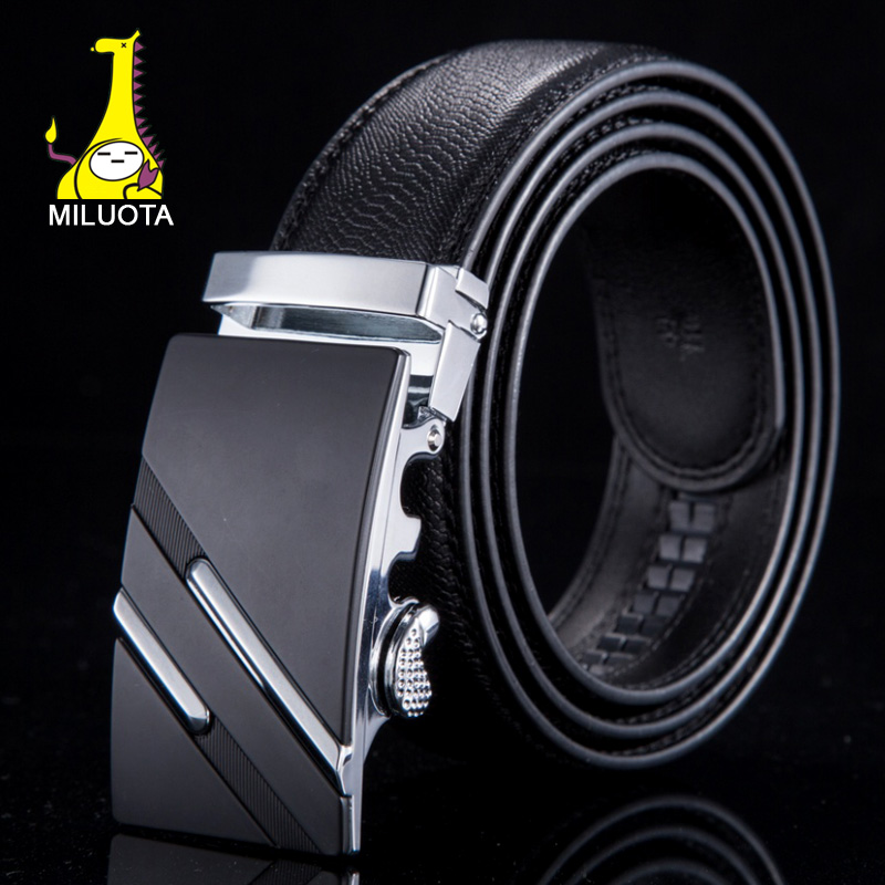  MILUOTA 2015 New men belt brand luxury ceinture designer belts men high quality genuine leather