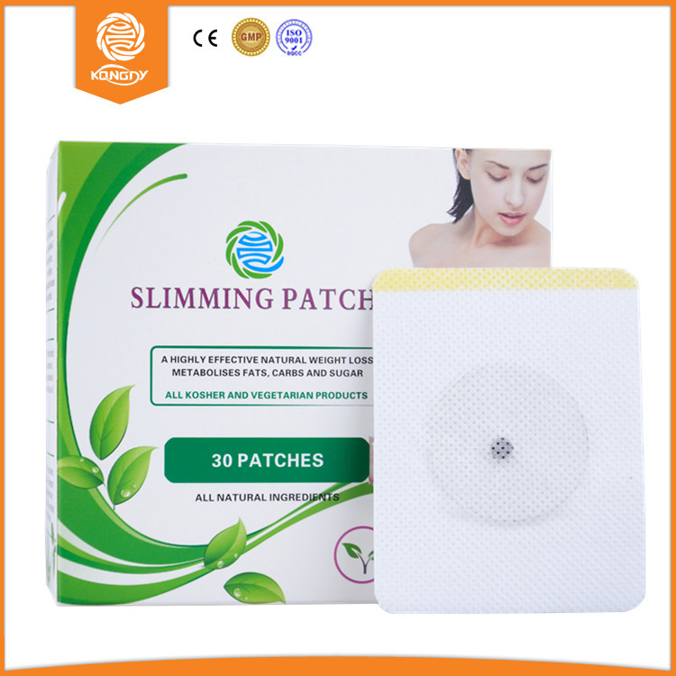 Beauty Health L carnitine Slimming Navel Stick Slim Patch Lose Weight Belly Fat Burner 30 Pieces