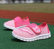 2015 Summer 3 color high quality cute girls and boys shoes children shoes breathable casual sports