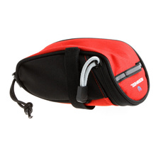 New Arrival Roswheel Outdoor Cycling Mountain Bike Bicycle Saddle Bag Back Seat Tail Pouch Package Black