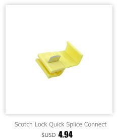 Description Picture 5 of item100pcs/lot CH2 CH3 Spring Wire Quick Connector 2p 3p G7 Electrical Crimp Terminals Block Splice Cable Clamp Easy Fit Led Strip