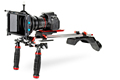 Sunrise video 7D camera slr dslr rig shoulder mount movie kit set cage handle 5DII stabilizer