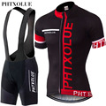PHTXOLUE Cycling Clothing Bicycle Wear Breathable Bike Clothing Cycling Sets Short Sleeve Cycling Jerseys sets