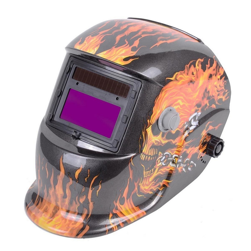 4 Arc Sensor Big Sreen Solar And LI Battery Auto Darkening TIG MIG ARC MMA MAG Electric Welding Mask Helmet Welder Cap 4 Color 4 Arc Sensor Big Sreen Solar And LI Battery Auto Darkening TIG MIG ARC MMA MAG Electric Welding Mask Helmet Welder Cap 4 Color