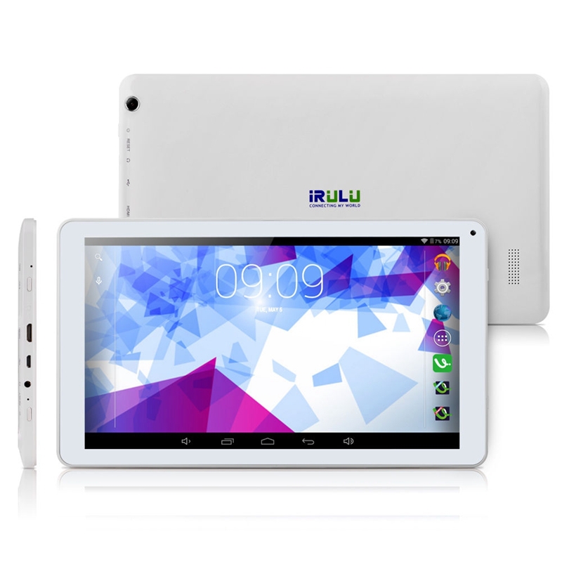 IRULU X1 Pro 10 1 Tablet PC Android 4 4 Octa Core Dual Camera 1G 16GB