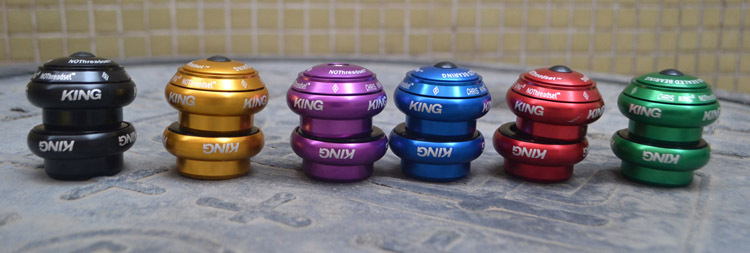 Description Picture 4 of itemHeadset KING 34MM Bearing Headset / External Wrist Group / Road Bike Headset Group / Mountain Bicycle Washer 113g 7 Colors