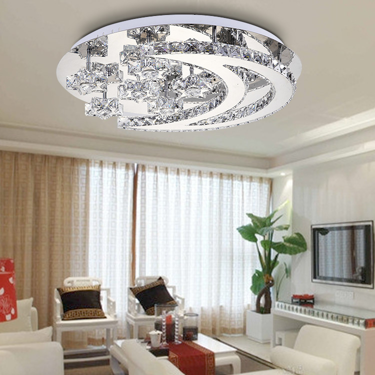 Lamparas de techo dormitorio modernas: lámparas de dormitorio ... Lamparas de cristal modernas