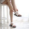 summer Vietnam shoes women s sandals Rome students stick bottom the bubble beach shoes