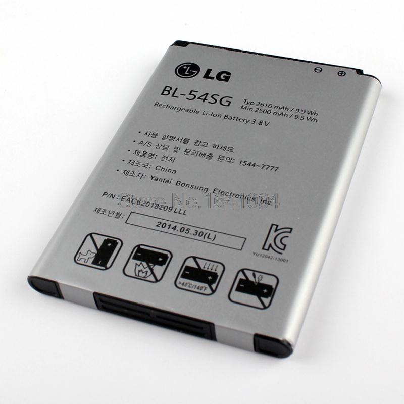 100%     LG G2 D802 D801 F320 F340L BL-54SG BL-54SH LS980 Optimus