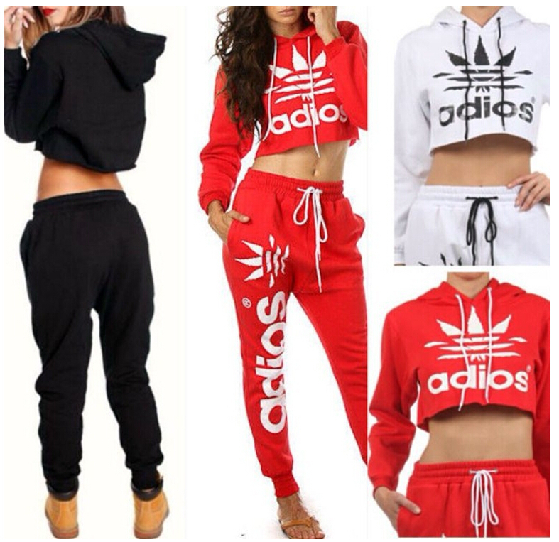 adidas sweat suits for girls