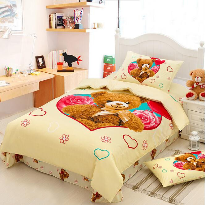 Anime BLEACH Double-bed Bed Sheet Bedding Quilt Cover Full Set 3Pcs 4PCS #4