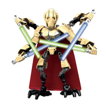 XSZ Limited Edition Star War Prince of the Devils Robot Minifigure Building Block Toys Action Figure