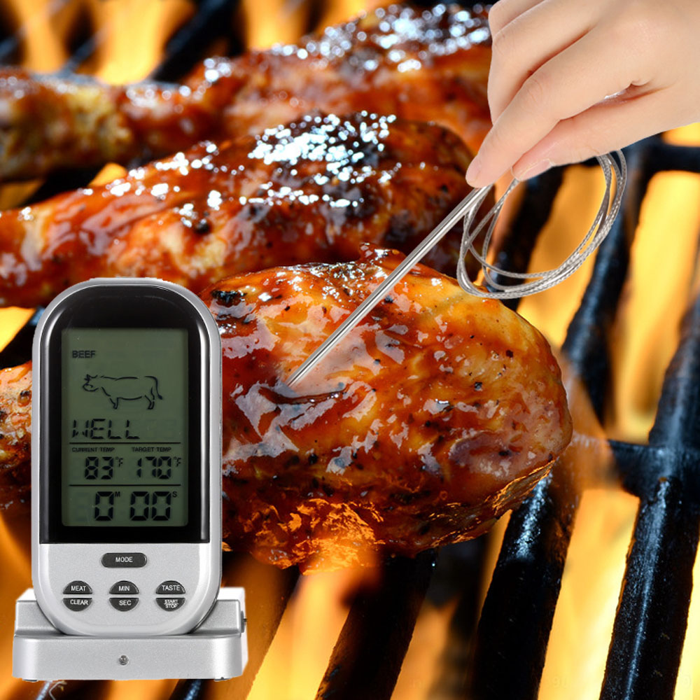 Waterproof BBQ Digital Thermometer