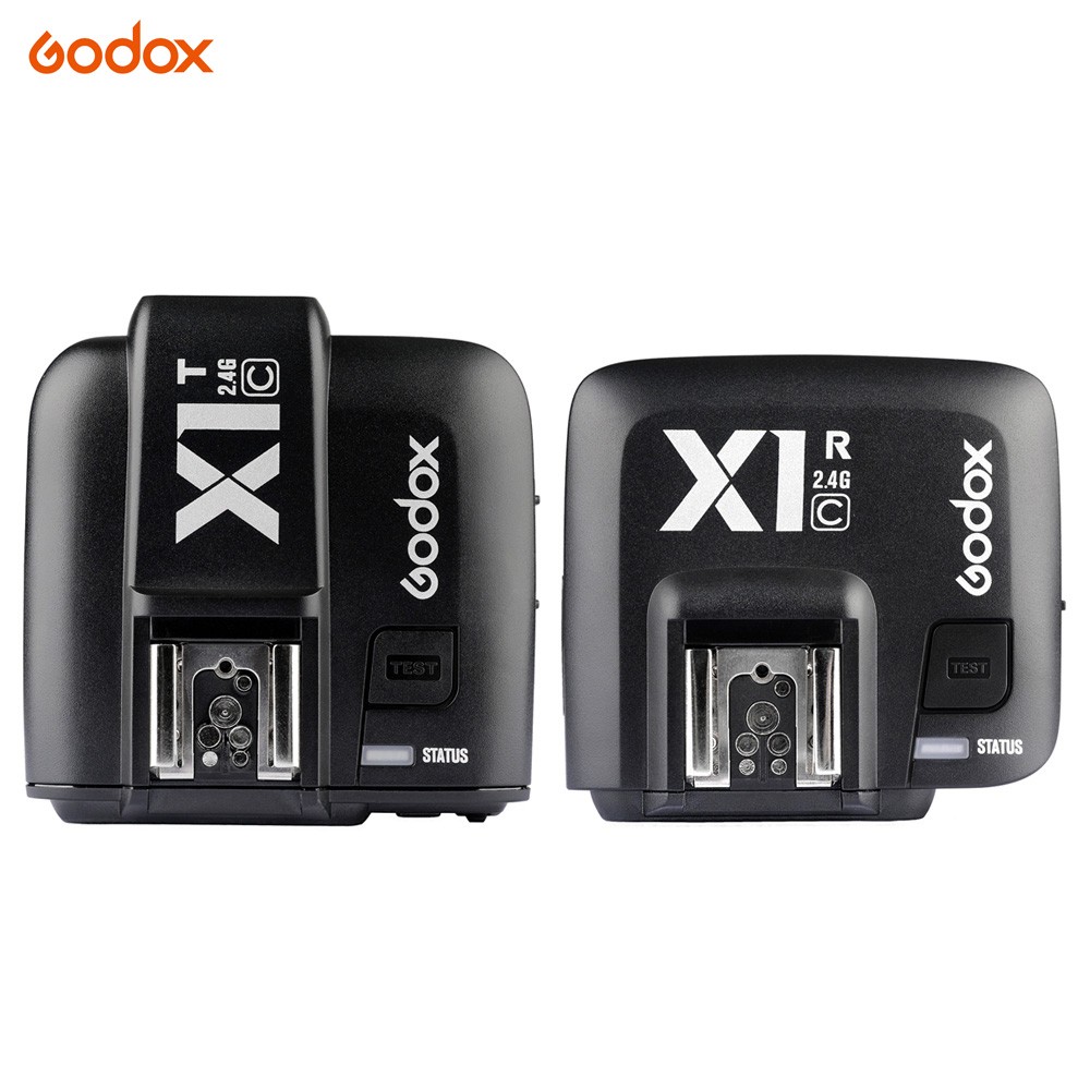GODOX-X1C-Wireless-LCD-Flash-Trigger-TTL-1-8000s-HSS-32-Channels-Shutter-Release-for-Canon