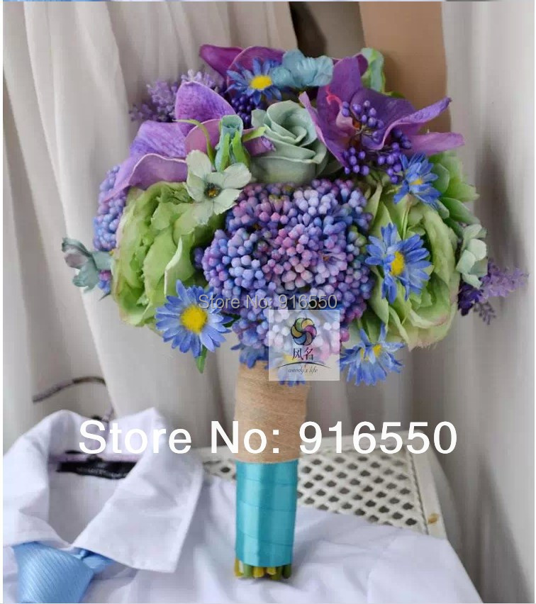 Purple Blue Green Wedding Flowers Desiree 39 S Inspiration Board Blue Wedding Bouquet