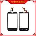 5pcs lot Touch Screen Digitizer Assembly For Bitel AS4021 4021 100 Tested Black Repair Part Free