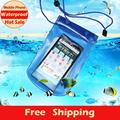 bagel spar 2015 New 1PVC Travel Swimming Waterproof Bag Case Cover for 5 5 inch Cell