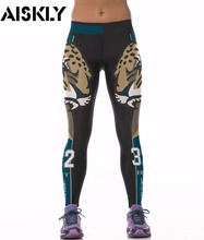 AISKLY Women Leggings Sport Legging 22 Pattern High Waist Women Runing Pants High Waist Women Pants Elasticity Jeggings