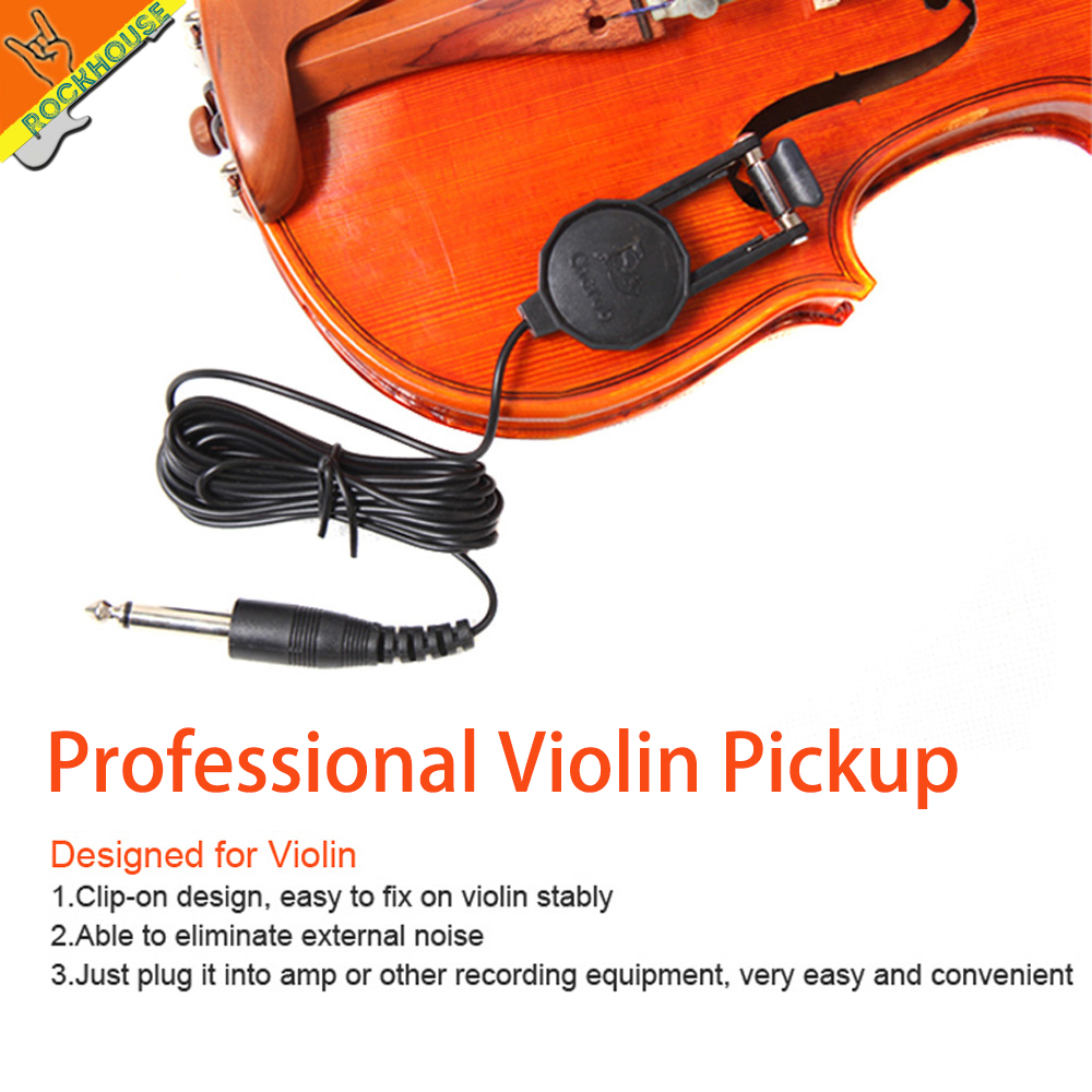 Online Buy Wholesale violin pickup from China violin pickup Wholesalers