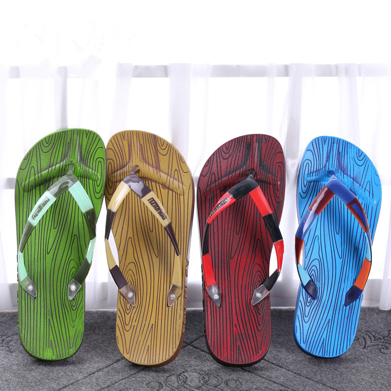 2016 New Creative Spring Summer Tree Ring Lines Home Shower Flip Flops Women Men Indoor\Floor Outdoor Slippers Shoes