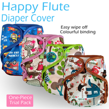 Happy Flute OS cloth diaper cover,cloth diaper,reusable, washable,waterproof & breathable,fit 5-15kg,most popular diaper cover