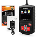 NEW Original Universal auto diagnostic scanner Tools odb2 Foxwell NT201 obd2 scanner car Better than elm