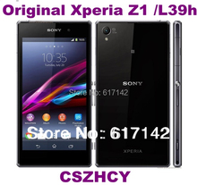 3pcs/lot Unlocked Original Sony Xperia Z1 L39h  Smartphone Quad Core 20.7MP   WIFI  3000mAh RAM:2GB  refurbished phone