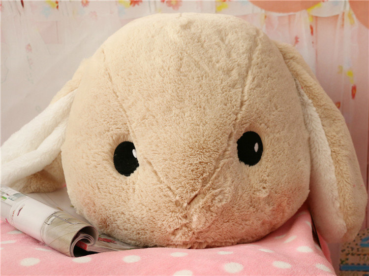 bunny plush pillow