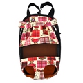 Dog Cat Carrier Backpack Bag For Travel for Pets Breathable Pet Carrier Colorfull Dog Backpacks Puppy