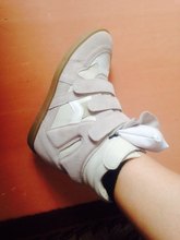 2016 New Design colors Shoes Women Wedges Shoes Height Increasing Shoes Women s Casual Shoes Heels