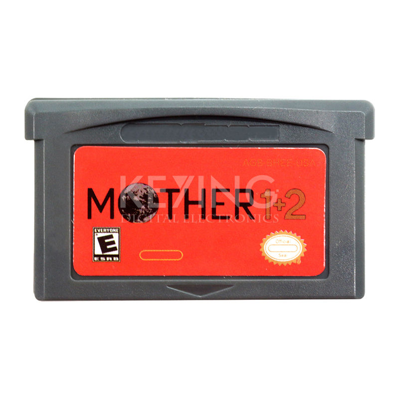 Mother 1+2 Game Cartridge Console Card English US Version for GB Advance Handheld Game Player