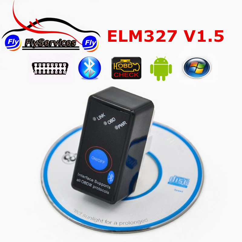 Obdii  ELM327 V1.5  25K80   ELM 327 Bluetooth OBD2      Android 