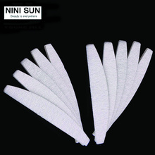 10 X Beauty Nail Files Sanding 100/180 Double Sided Thick Stick Nail Files & Buffers ,Nail Art Manicure Pedicure Nail Art Tools