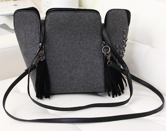 2015 Women Genuine Leather Handbags Bolsas Femininas Tassel designer handbags high quality Women Messenger Bags Fashion hot J029