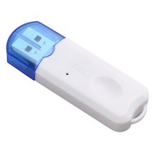 New USB Bluetooth Wireless Audio Receiver Adapter Dongle For Car Smartphone High Quality Free Shipping