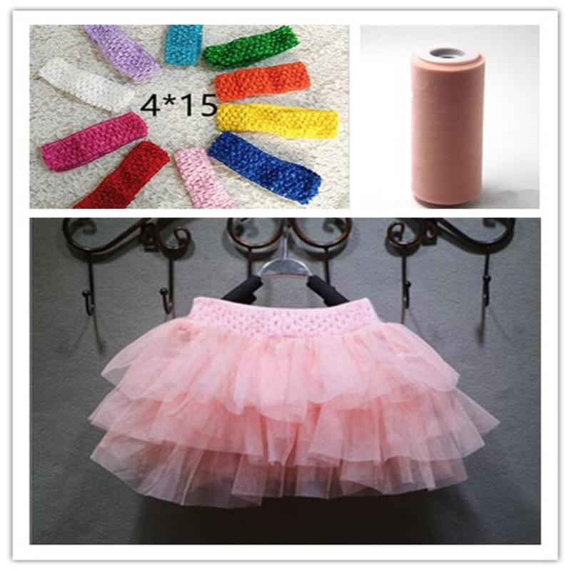 baby tutu skirt diy