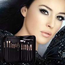 New Beauty 29pcs Professional Soft Makeup Blush Set For Woman Brush Cosmetic Kabuki Set Kit Case
