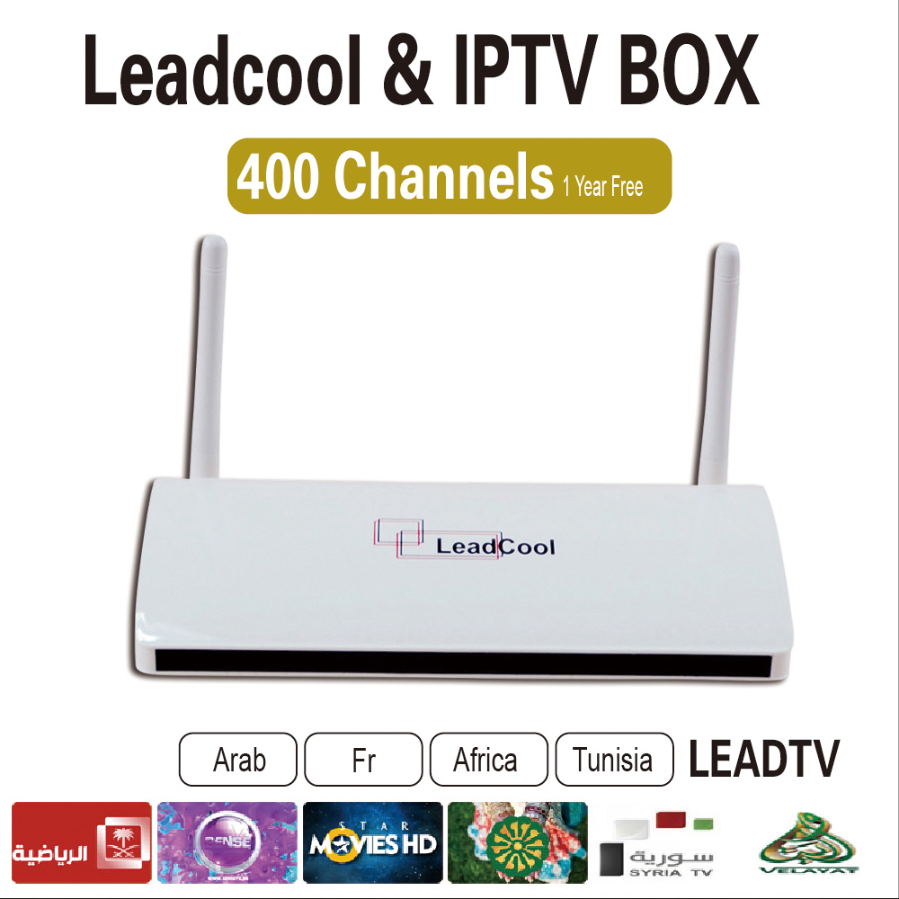 Arabic IPTV 480+Channels,HD Arabic Channels With All Latest HD Movies The Best Arabic Tv Box With 1year Leadtv No Porn