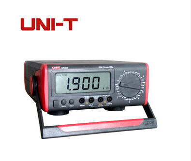 UT801 free shipping sales promotion Bench Multimeters/Multimeters/ Bench Type Digital Multimeters