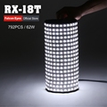 Falconeyes Portable 62W Roll flex LED MAT 792pcs LEDs Waterproof LED Flexible Photo Light RX 18T