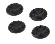 4pcs Black Analog Thumbsticks Silicone Cover Controller Gel Thumb Grip Thumbstick Cap Case for XBOX360/Xbox ONE/ PS4 Controller