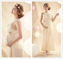 Maternity clothes for pregnant women new Studio/exhibition photography Photos photo clothes/pregnant clothing baby shower gift