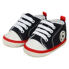 Kids Children Boys Girls Shallow Lace-Up Sports Shoes Sneakers Sapatos Baby Infantil Bebe Soft Bottom First Walkers 0-18M