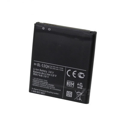    lg bl-53qh bl 53qh   lg optimus p880 p760 l9 kp765 f160 f200 e0267battery bl 53qh  