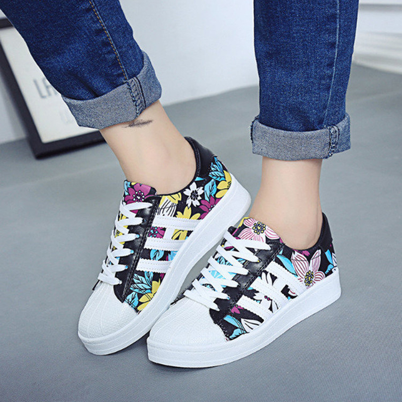 zapatillas super star con plataforma