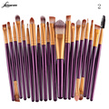 20Pcs Makeup Brushes Set Pro Powder Blush Foundation Eyeshadow Eyeliner Lip Gold Cosmetic Brush Kit Beauty